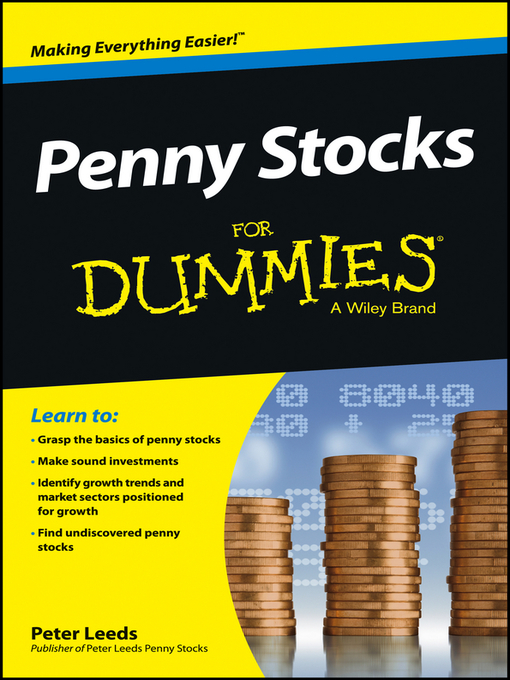 Title details for Penny Stocks For Dummies by Peter Leeds - Available